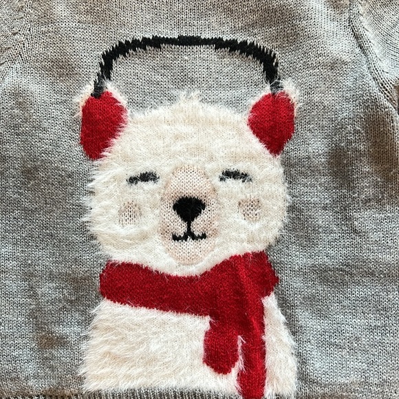 Copper Key Adventure Wear Polar Bear Sweater Set - Picture 2 of 8